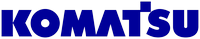 Логотип фирмы Komatsu в Крымске
