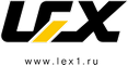Логотип фирмы LEX в Крымске