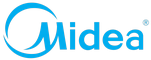 Логотип фирмы Midea в Крымске