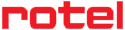 Логотип фирмы Rotel в Крымске