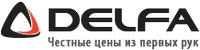 Логотип фирмы Delfa в Крымске